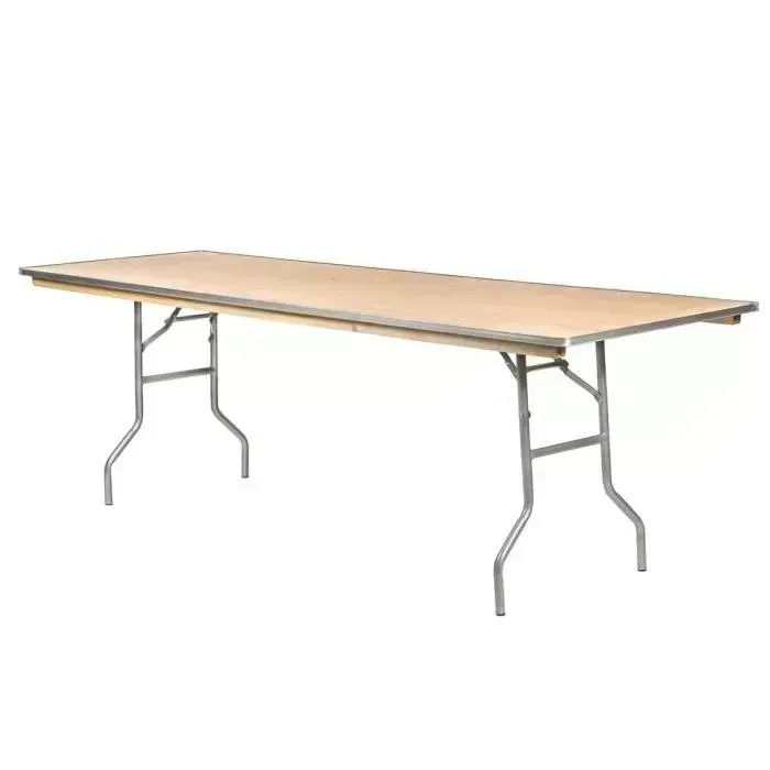 Long 8 Ft Table Rentals 1